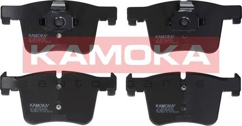 Kamoka JQ101249 - Brake Pad Set, disc brake autospares.lv