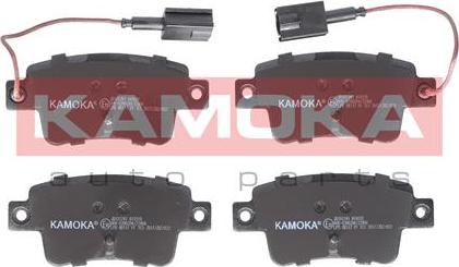 Kamoka JQ101241 - Brake Pad Set, disc brake autospares.lv