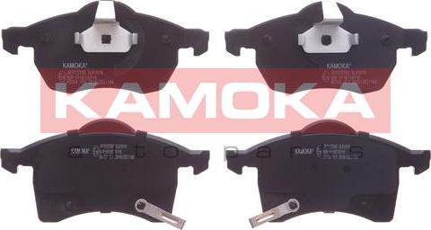 Kamoka JQ1012590 - Brake Pad Set, disc brake autospares.lv