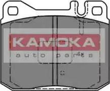 Kamoka JQ101258 - Brake Pad Set, disc brake autospares.lv