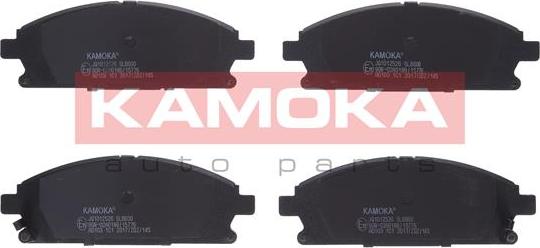 Kamoka JQ1012526 - Brake Pad Set, disc brake autospares.lv