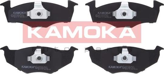 Kamoka JQ1012576 - Brake Pad Set, disc brake autospares.lv