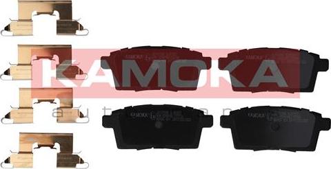 Kamoka JQ101266 - Brake Pad Set, disc brake autospares.lv