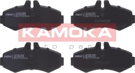 Kamoka JQ1012608 - Brake Pad Set, disc brake autospares.lv