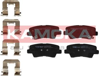 Kamoka JQ101268 - Brake Pad Set, disc brake autospares.lv