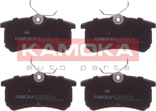 Kamoka JQ1012638 - Brake Pad Set, disc brake autospares.lv