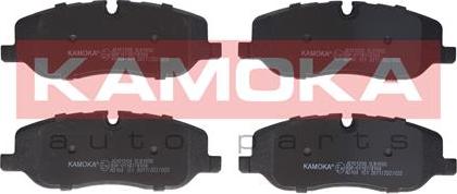 Kamoka JQ101209 - Brake Pad Set, disc brake autospares.lv