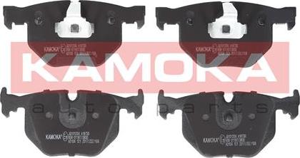 Kamoka JQ101204 - Brake Pad Set, disc brake autospares.lv