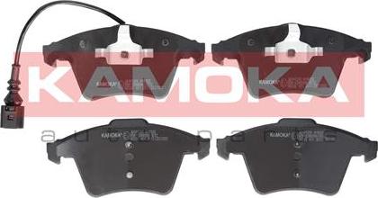 Kamoka JQ101205 - Brake Pad Set, disc brake autospares.lv