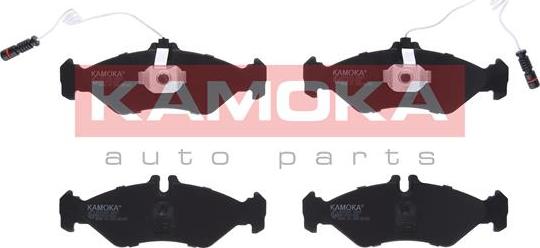 Kamoka JQ1012078 - Brake Pad Set, disc brake autospares.lv