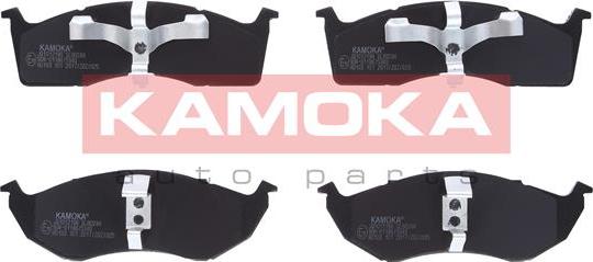 Kamoka JQ1012196 - Brake Pad Set, disc brake autospares.lv