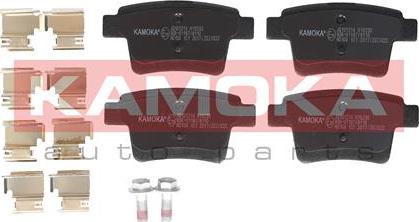 Kamoka JQ101214 - Brake Pad Set, disc brake autospares.lv