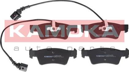 Kamoka JQ101216 - Brake Pad Set, disc brake autospares.lv