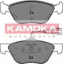 Kamoka JQ1012104 - Brake Pad Set, disc brake autospares.lv