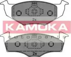 Kamoka JQ1012108 - Brake Pad Set, disc brake autospares.lv