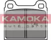 Kamoka JQ101210 - Brake Pad Set, disc brake autospares.lv