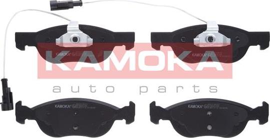 Kamoka JQ1012112 - Brake Pad Set, disc brake autospares.lv