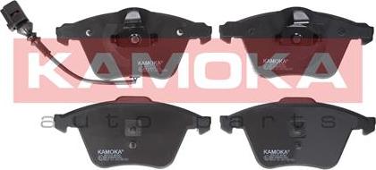 Kamoka JQ101218 - Brake Pad Set, disc brake autospares.lv