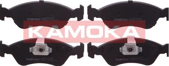 Kamoka JQ1012134 - Brake Pad Set, disc brake autospares.lv