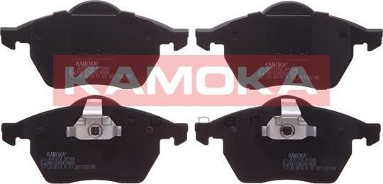 Kamoka JQ1012136 - Brake Pad Set, disc brake autospares.lv