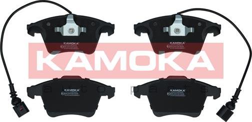 Kamoka JQ101213 - Brake Pad Set, disc brake autospares.lv