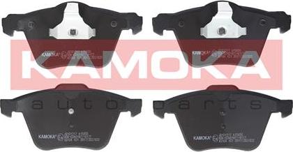 Kamoka JQ101217 - Brake Pad Set, disc brake autospares.lv