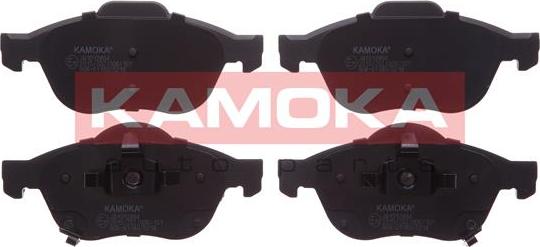 Kamoka JQ1012894 - Brake Pad Set, disc brake autospares.lv