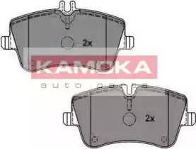 Kamoka JQ1012856 - Brake Pad Set, disc brake autospares.lv