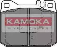 Kamoka JQ101286 - Brake Pad Set, disc brake autospares.lv