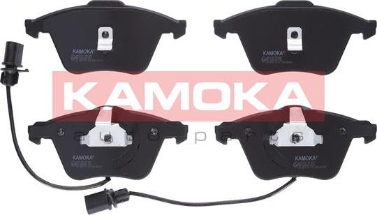 Kamoka JQ1012814 - Brake Pad Set, disc brake autospares.lv