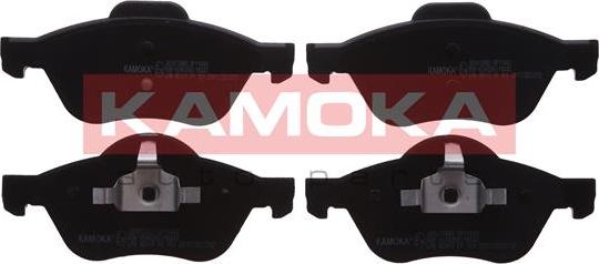 Kamoka JQ1012880 - Brake Pad Set, disc brake autospares.lv