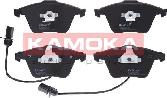 Kamoka JQ1012829 - Brake Pad Set, disc brake autospares.lv