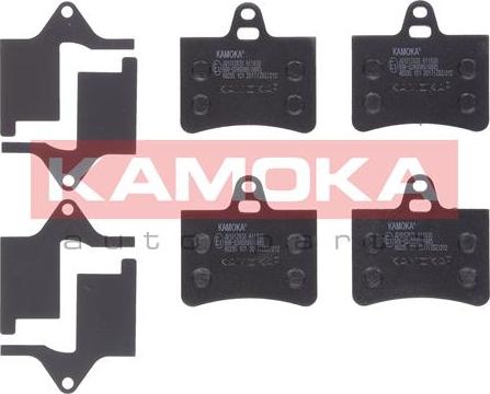 Kamoka JQ1012826 - Brake Pad Set, disc brake autospares.lv