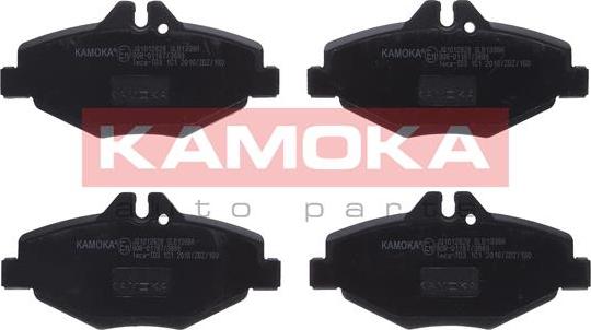 Kamoka JQ1012828 - Brake Pad Set, disc brake autospares.lv