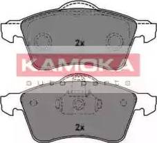 Kamoka JQ1012326 - Brake Pad Set, disc brake autospares.lv