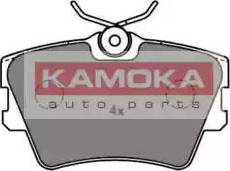 Kamoka JQ1012264 - Brake Pad Set, disc brake autospares.lv