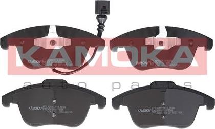 Kamoka JQ101226 - Brake Pad Set, disc brake autospares.lv