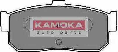 Kamoka JQ1012208 - Brake Pad Set, disc brake autospares.lv