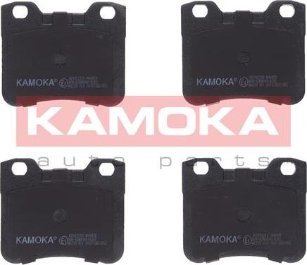 Kamoka JQ1012218 - Brake Pad Set, disc brake autospares.lv