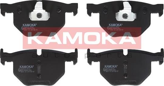 Kamoka JQ101223 - Brake Pad Set, disc brake autospares.lv
