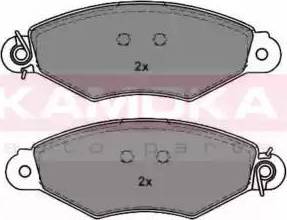 Kamoka JQ1012270 - Brake Pad Set, disc brake autospares.lv