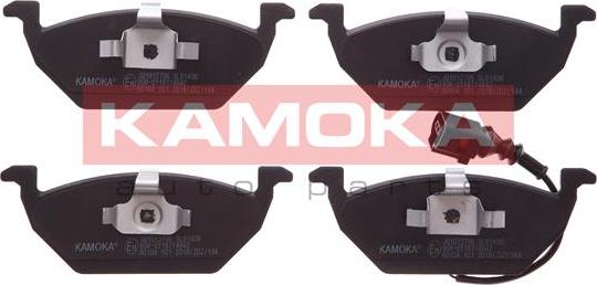 Kamoka JQ1012796 - Brake Pad Set, disc brake autospares.lv