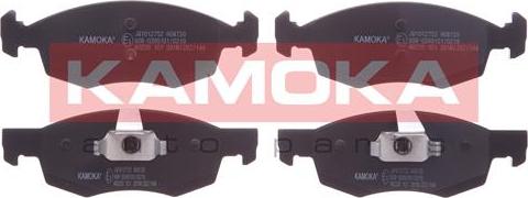 Kamoka JQ1012752 - Brake Pad Set, disc brake autospares.lv