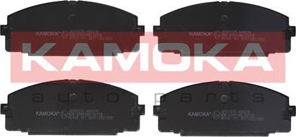 Kamoka JQ101275 - Brake Pad Set, disc brake autospares.lv