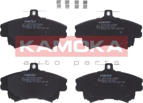 Kamoka JQ1012768 - Brake Pad Set, disc brake autospares.lv