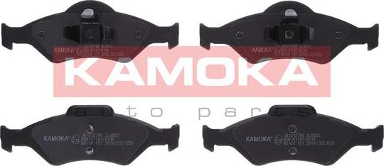 Kamoka JQ1012786 - Brake Pad Set, disc brake autospares.lv