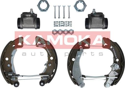 Kamoka JQ213017 - Brake Shoe Set autospares.lv