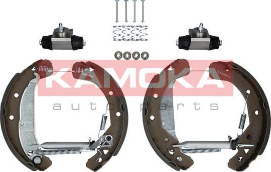 Kamoka JQ213020 - Brake Shoe Set autospares.lv