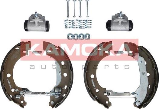 Kamoka JQ213021 - Brake Shoe Set autospares.lv