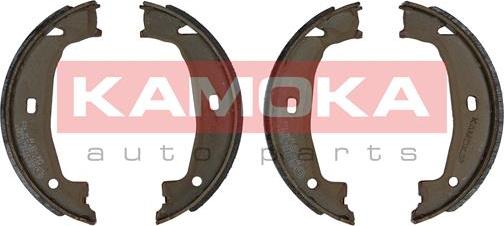 Kamoka JQ212043 - Brake Shoe Set, parking brake autospares.lv